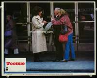 t031 TOOTSIE movie lobby card #8 '82 Dustin Hoffman in drag!