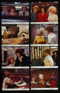 v152 9 TO 5 8 color movie 11x14 stills '80 Dolly Parton, Jane Fonda, Tomlin