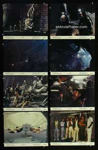 v162 ALIEN 8 color movie 11x14 stills '79 Ridley Scott sci-fi!