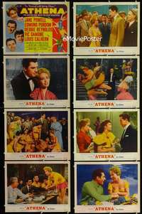 v176 ATHENA 8 movie lobby cards '54 Jane Powell, Debbie Reynolds