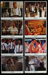 v178 AVALON 8 movie lobby cards '90 Barry Levinson, immigration!