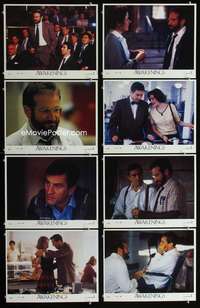v179 AWAKENINGS 8 movie lobby cards '90 Robert De Niro, Williams
