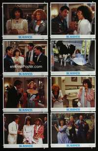 v194 BIG BUSINESS 8 movie lobby cards '88 Bette Midler, Lily Tomlin