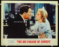 v078 MGM'S BIG PARADE OF COMEDY movie lobby card #1 '64 Harlow, Tracy