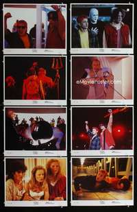 v200 BILL & TED'S BOGUS JOURNEY 8 movie lobby cards '91 Keanu Reeves