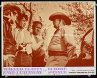 v007 BONNIE & CLYDE movie lobby card #5 '67 Warren Beatty, Gene Hackman