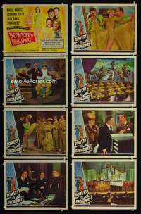 v213 BOWERY TO BROADWAY 8 movie lobby cards '44 Maria Montez, Oakie