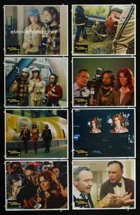 v238 CHINA SYNDROME 8 movie lobby cards '79 Jack Lemmon, Jane Fonda
