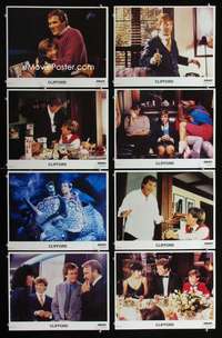 v244 CLIFFORD 8 movie lobby cards '94 Martin Short, Charles Grodin