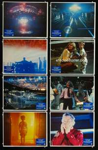 v246 CLOSE ENCOUNTERS OF THE THIRD KIND S.E. 8 movie lobby cards '80