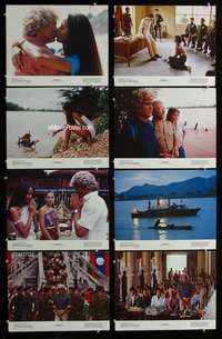 v252 COMEBACK 8 color movie 11x14 stills '83 Michael Landon, Gemser