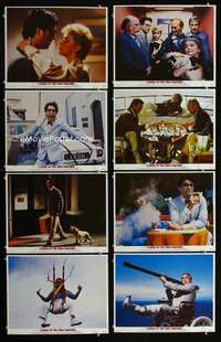 v260 CURSE OF THE PINK PANTHER 8 movie lobby cards '83 David Niven