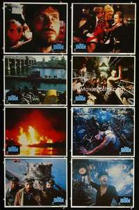 v266 DAS BOOT 8 movie lobby cards '82 The Boat, German WWII classic!