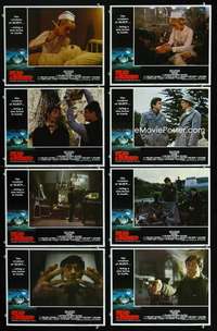 v267 DEAD & BURIED 8 movie lobby cards '81 James Farentino, horror!