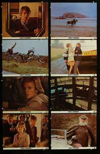 v270 DEADLY STRANGERS 8 color movie 11x14 stills '74 Hayley Mills, Simon Ward
