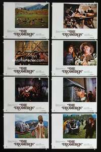 v272 DECAMERON 8 movie lobby cards '71 Pier Paolo Pasolini, Italian!