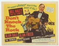 v027 DON'T KNOCK THE ROCK movie TC '57 Bill Haley & band!