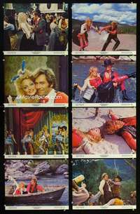 v280 DUCHESS & THE DIRTWATER FOX 8 color movie 11x14 stills '76 Hawn