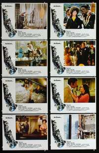 v283 EARTHQUAKE 8 movie lobby cards '74 Charlton Heston, Ava Gardner