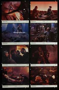 v292 ENEMY MINE 8 color movie 11x14 stills '85 Dennis Quaid, Wolfgang Petersen