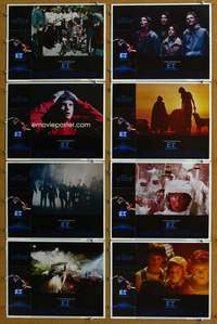 v295 ET 8 movie lobby cards '82 Steven Spielberg, Drew Barrymore