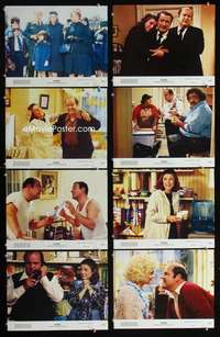 v306 FATSO 8 color movie 11x14 stills '80 Dom DeLuise goes on a diet!