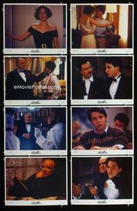 v320 FRESHMAN 8 movie lobby cards '90 Matthew Broderick, Marlon Brando