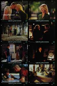v334 GREAT EXPECTATIONS 8 color movie 11x14 stills '98Hawke,Paltrow