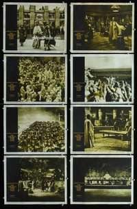 v335 GREATEST STORY EVER TOLD 8 movie lobby cards '65 George Stevens
