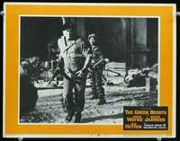 v040 GREEN BERETS movie lobby card #6 '68 John Wayne in Vietnam!