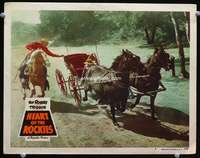 v044 HEART OF THE ROCKIES movie lobby card #7 '51 heroic Roy Rogers!