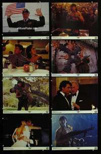 v356 HOT SHOTS PART DEUX 8 color movie 11x14 stills '93 Sheen, Bridges