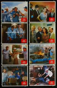 v357 HOT STUFF 8 movie lobby cards '79 Dom DeLuise, Suzanne Pleshette