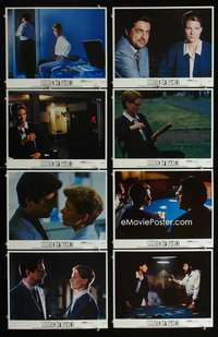 v358 HOUSE OF GAMES 8 movie lobby cards '87 David Mamet, Lindsay Crouse