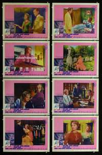 v365 HUSH HUSH SWEET CHARLOTTE 8 movie lobby cards '65 Bette Davis