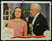 v051 ICE FOLLIES OF 1939 movie lobby card '39 Joan Crawford close up!