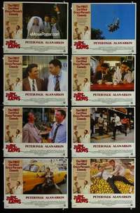 v381 IN-LAWS 8 movie lobby cards '79 Peter Falk, Alan Arkin