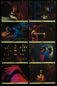 v379 INFERNO 8 color movie 11x14 stills '80 Dario Argento horror!