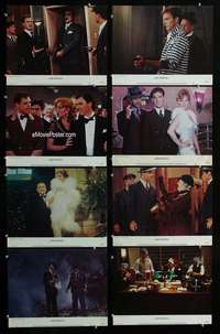 v395 JOHNNY DANGEROUSLY 8 color movie 11x14 stills '84 Keaton, DeVito