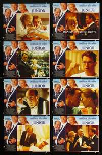 v402 JUNIOR 8 movie English lobby cards '94 Schwarzenegger, DeVito