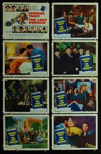 v421 LAST HURRAH 8 movie lobby cards '58 John Ford, Spencer Tracy