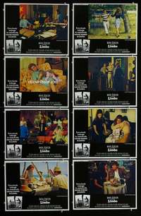 v429 LIMBO 8 movie lobby cards '72 Kate Jackson, Vietnam war wives