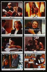 v431 LITTLE MAN TATE 8 movie lobby cards '91 director Jodie Foster!