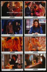 v461 MORTAL THOUGHTS 8 movie lobby cards '91 Demi Moore, Glenn Headly