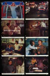v462 MOTHER, JUGS & SPEED 8 color movie 11x14 stills '76 Welch, Cosby