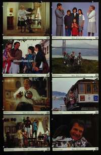 v464 MRS DOUBTFIRE 8 color movie 11x14 stills '93 Robin Williams