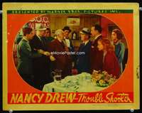 v082 NANCY DREW TROUBLE SHOOTER movie lobby card '39 Bonita Granville
