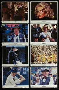 v473 NATURAL 8 movie lobby cards '84 Robert Redford playing baseball!