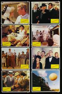 v476 NICKELODEON 8 movie lobby cards '76 Ryan O'Neal, Burt Reynolds