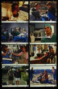 v481 NINE MONTHS 8 color movie 11x14 stills '95 Hugh Grant, Moore
